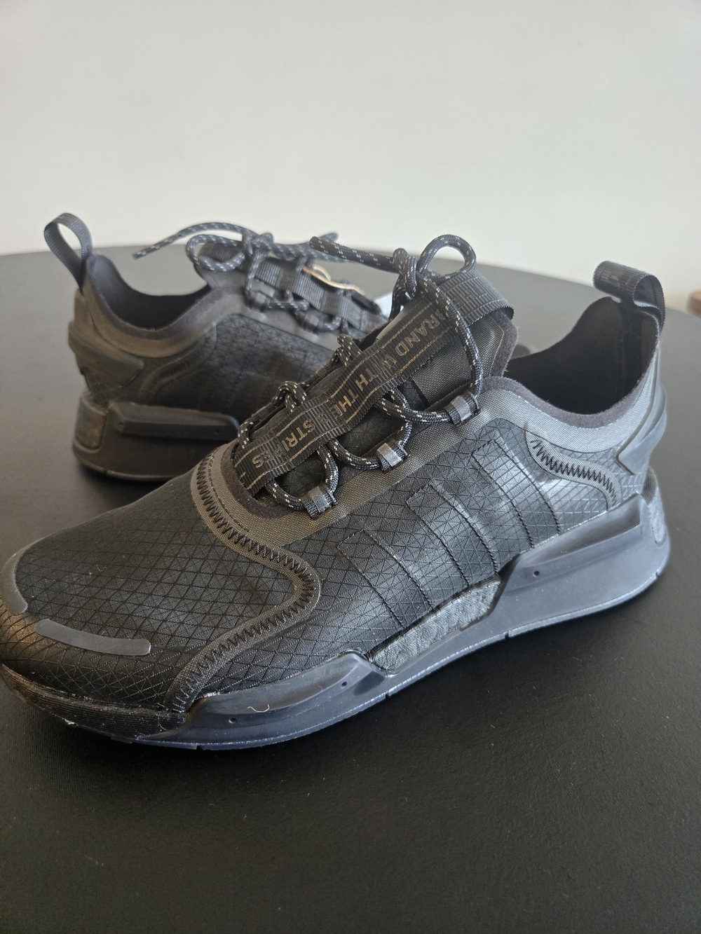 Adidas NMD_V3 Triple Black Sneakers Men’s 8.5 NWT GX3373 Running Shoes New